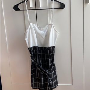 Cute business casual romper